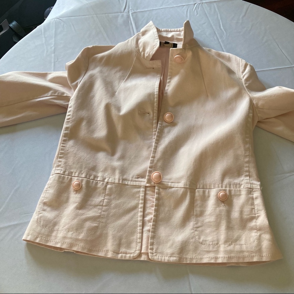 Talbots Established 1947 Size 8 Structure Blazer … - image 7